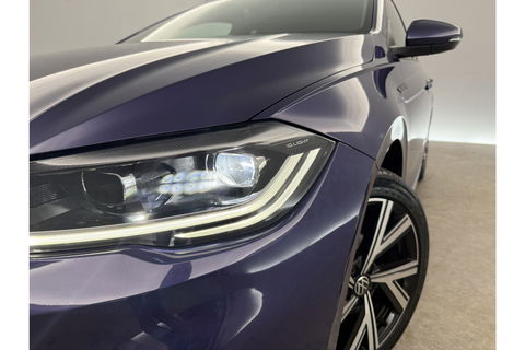 Volkswagen Polo 1.0 TSI R-line DSG IQ-Lights LED Adaptive Cruise Camera Carplay Clima Virtual PDC 17"LMV Stoelverw.