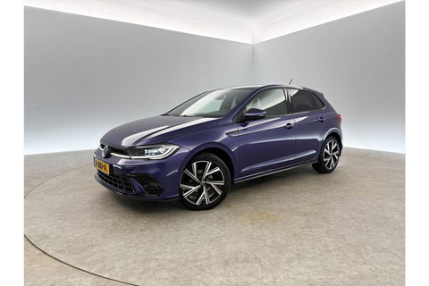 Volkswagen Polo 1.0 TSI R-line DSG IQ-Lights LED Adaptive Cruise Camera Carplay Clima Virtual PDC 17"LMV Stoelverw.
