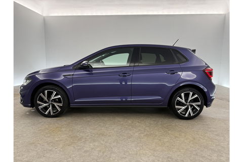 Volkswagen Polo 1.0 TSI R-line DSG IQ-Lights LED Adaptive Cruise Camera Carplay Clima Virtual PDC 17"LMV Stoelverw.