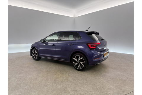 Volkswagen Polo 1.0 TSI R-line DSG IQ-Lights LED Adaptive Cruise Camera Carplay Clima Virtual PDC 17"LMV Stoelverw.