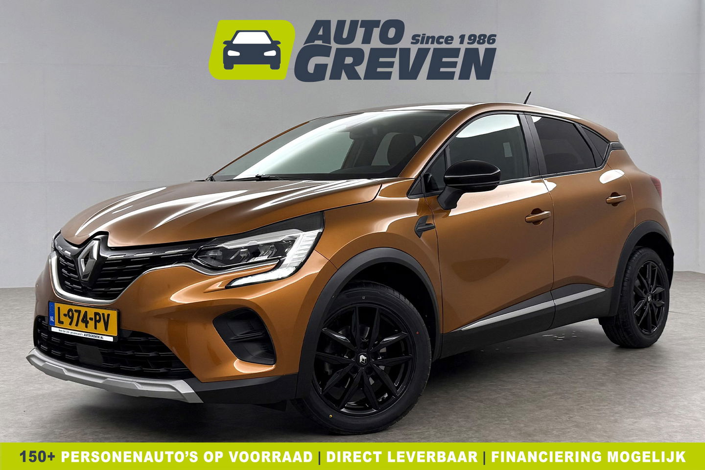 Renault Captur 1.0 TCe Zen Clima Carplay LED Trekhaak PDC 17"LMV Stoelverwarming