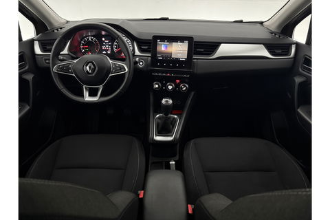 Renault Captur 1.0 TCe Zen Clima Carplay LED Trekhaak PDC 17"LMV Stoelverwarming