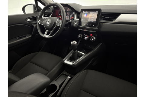 Renault Captur 1.0 TCe Zen Clima Carplay LED Trekhaak PDC 17"LMV Stoelverwarming