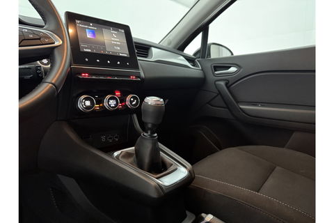 Renault Captur 1.0 TCe Zen Clima Carplay LED Trekhaak PDC 17"LMV Stoelverwarming