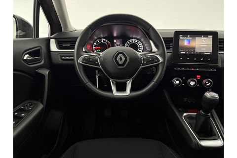 Renault Captur 1.0 TCe Zen Clima Carplay LED Trekhaak PDC 17"LMV Stoelverwarming