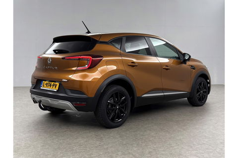 Renault Captur 1.0 TCe Zen Clima Carplay LED Trekhaak PDC 17"LMV Stoelverwarming