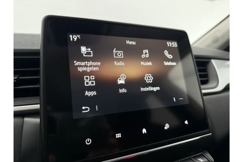 Renault Captur 1.0 TCe Zen Clima Carplay LED Trekhaak PDC 17"LMV Stoelverwarming