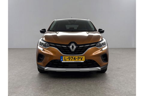 Renault Captur 1.0 TCe Zen Clima Carplay LED Trekhaak PDC 17"LMV Stoelverwarming
