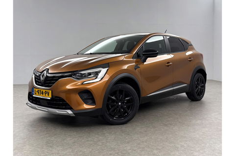 Renault Captur 1.0 TCe Zen Clima Carplay LED Trekhaak PDC 17"LMV Stoelverwarming