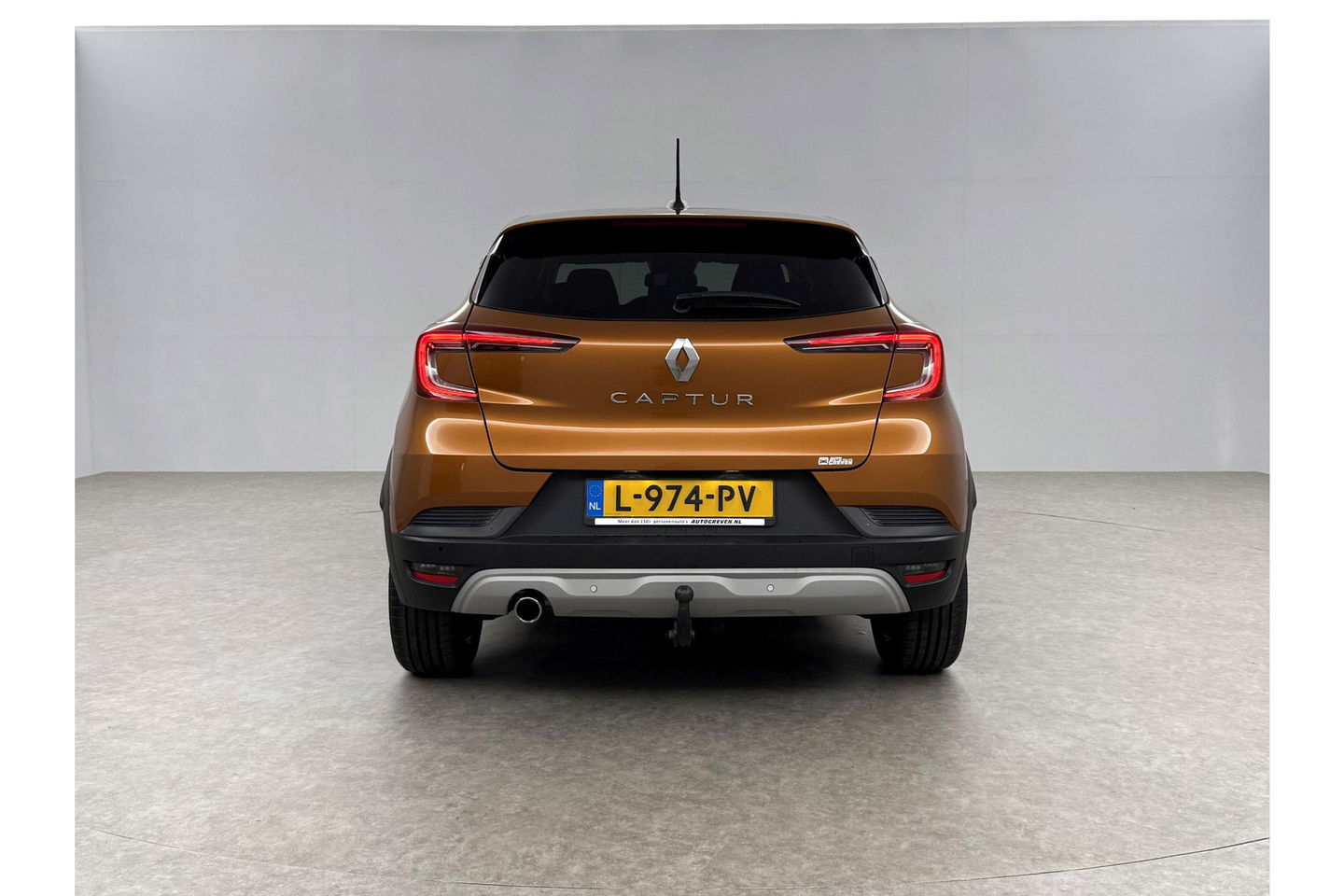 Renault Captur 1.0 TCe Zen Clima Carplay LED Trekhaak PDC 17"LMV Stoelverwarming