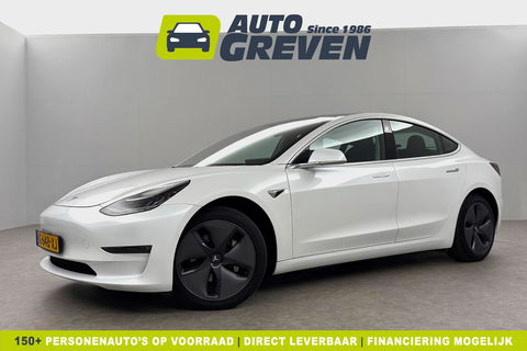 Tesla Model 3 Long Range AWD 75 kWh 351PK 360Camera Autopilot LED Pano View Leder 19"LMV Cruise Clima Navi PDC Memory-Seats