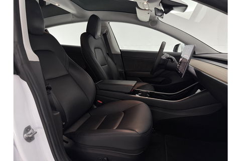 Tesla Model 3 Long Range AWD 75 kWh 351PK 360Camera Autopilot LED Pano View Leder 19"LMV Cruise Clima Navi PDC Memory-Seats