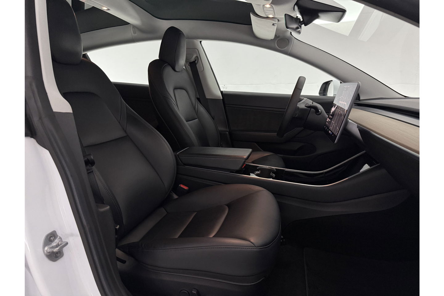 Tesla Model 3 Long Range AWD 75 kWh 351PK 360Camera Autopilot LED Pano View Leder 19"LMV Cruise Clima Navi PDC Memory-Seats