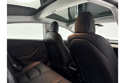 Tesla Model 3 Long Range AWD 75 kWh 351PK 360Camera Autopilot LED Pano View Leder 19"LMV Cruise Clima Navi PDC Memory-Seats