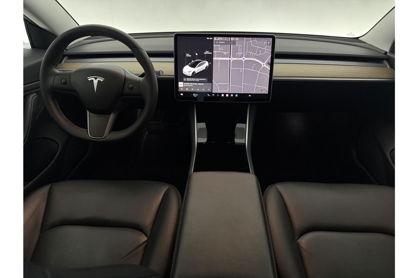 Tesla Model 3 Long Range AWD 75 kWh 351PK 360Camera Autopilot LED Pano View Leder 19"LMV Cruise Clima Navi PDC Memory-Seats