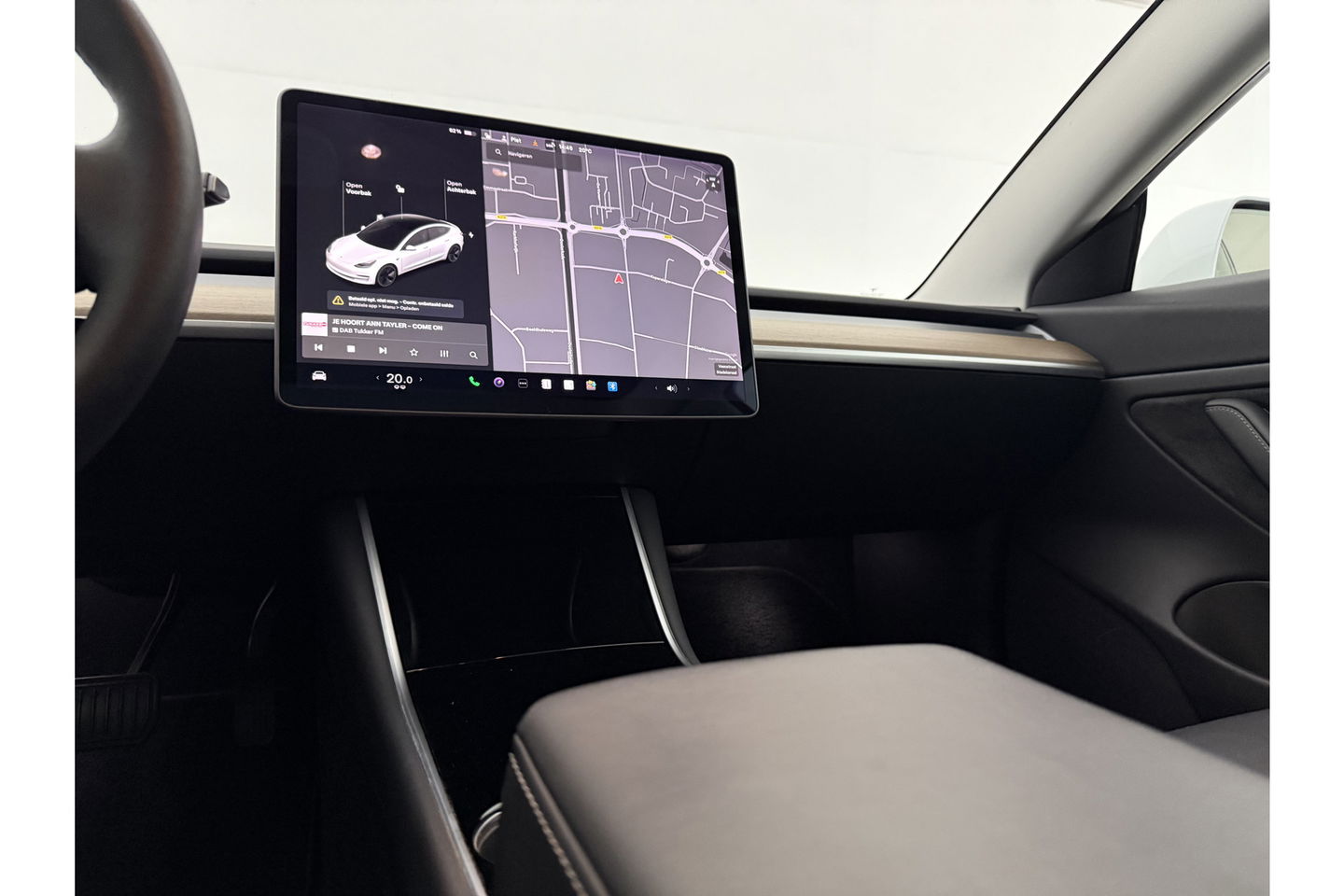 Tesla Model 3 Long Range AWD 75 kWh 351PK 360Camera Autopilot LED Pano View Leder 19"LMV Cruise Clima Navi PDC Memory-Seats