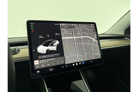 Tesla Model 3 Long Range AWD 75 kWh 351PK 360Camera Autopilot LED Pano View Leder 19"LMV Cruise Clima Navi PDC Memory-Seats