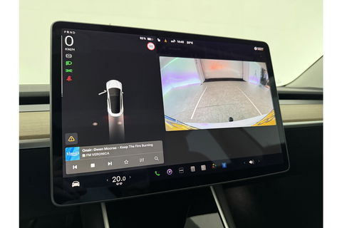Tesla Model 3 Long Range AWD 75 kWh 351PK 360Camera Autopilot LED Pano View Leder 19"LMV Cruise Clima Navi PDC Memory-Seats