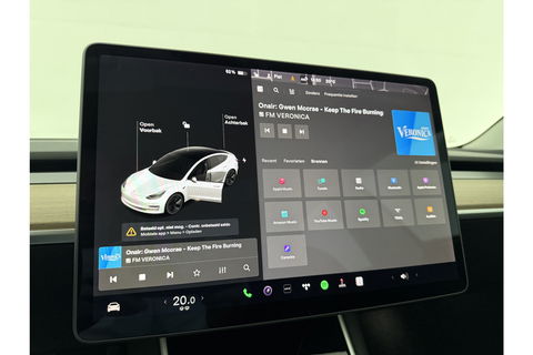 Tesla Model 3 Long Range AWD 75 kWh 351PK 360Camera Autopilot LED Pano View Leder 19"LMV Cruise Clima Navi PDC Memory-Seats