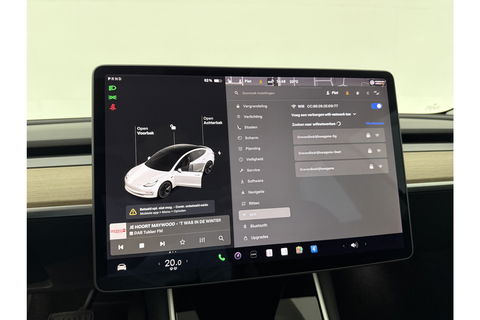 Tesla Model 3 Long Range AWD 75 kWh 351PK 360Camera Autopilot LED Pano View Leder 19"LMV Cruise Clima Navi PDC Memory-Seats