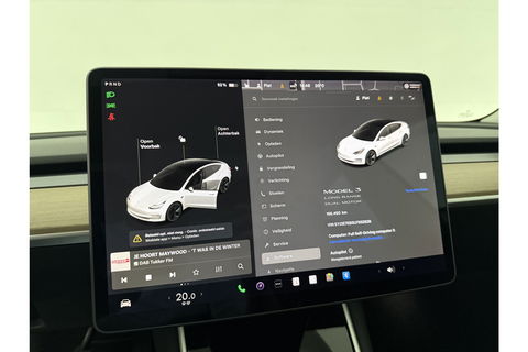 Tesla Model 3 Long Range AWD 75 kWh 351PK 360Camera Autopilot LED Pano View Leder 19"LMV Cruise Clima Navi PDC Memory-Seats