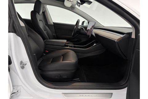 Tesla Model 3 Long Range AWD 75 kWh 351PK 360Camera Autopilot LED Pano View Leder 19"LMV Cruise Clima Navi PDC Memory-Seats