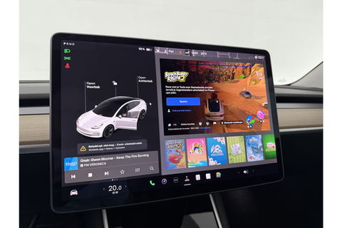 Tesla Model 3 Long Range AWD 75 kWh 351PK 360Camera Autopilot LED Pano View Leder 19"LMV Cruise Clima Navi PDC Memory-Seats