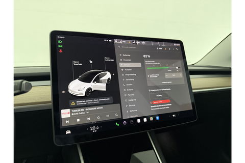Tesla Model 3 Long Range AWD 75 kWh 351PK 360Camera Autopilot LED Pano View Leder 19"LMV Cruise Clima Navi PDC Memory-Seats