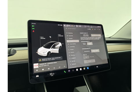 Tesla Model 3 Long Range AWD 75 kWh 351PK 360Camera Autopilot LED Pano View Leder 19"LMV Cruise Clima Navi PDC Memory-Seats