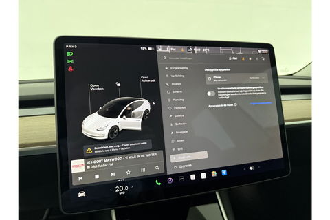 Tesla Model 3 Long Range AWD 75 kWh 351PK 360Camera Autopilot LED Pano View Leder 19"LMV Cruise Clima Navi PDC Memory-Seats