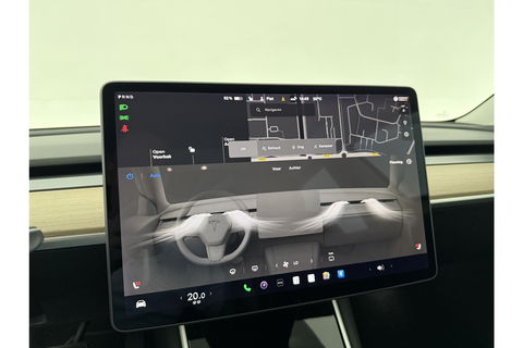 Tesla Model 3 Long Range AWD 75 kWh 351PK 360Camera Autopilot LED Pano View Leder 19"LMV Cruise Clima Navi PDC Memory-Seats