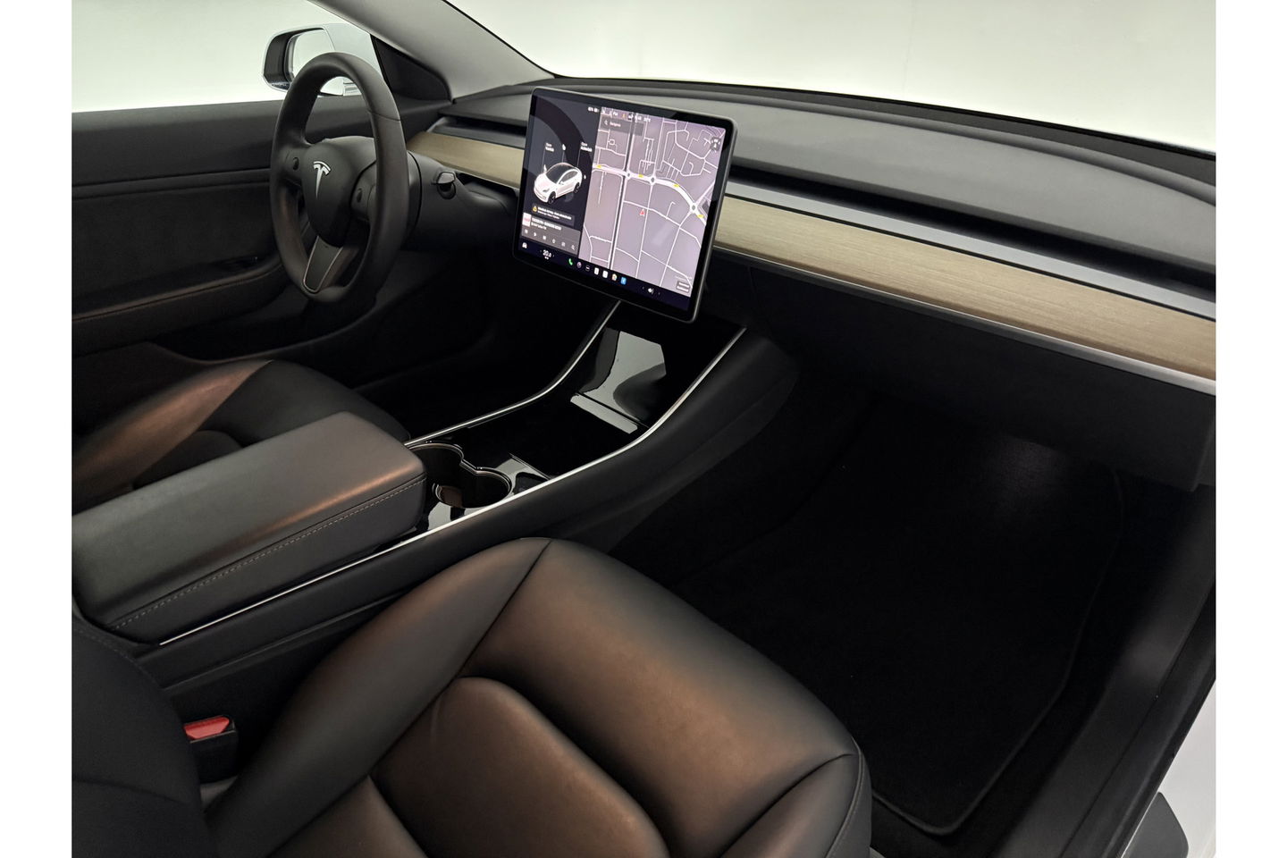 Tesla Model 3 Long Range AWD 75 kWh 351PK 360Camera Autopilot LED Pano View Leder 19"LMV Cruise Clima Navi PDC Memory-Seats