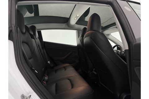 Tesla Model 3 Long Range AWD 75 kWh 351PK 360Camera Autopilot LED Pano View Leder 19"LMV Cruise Clima Navi PDC Memory-Seats