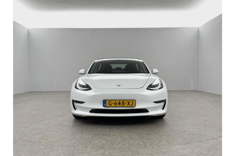 Tesla Model 3 Long Range AWD 75 kWh 351PK 360Camera Autopilot LED Pano View Leder 19"LMV Cruise Clima Navi PDC Memory-Seats