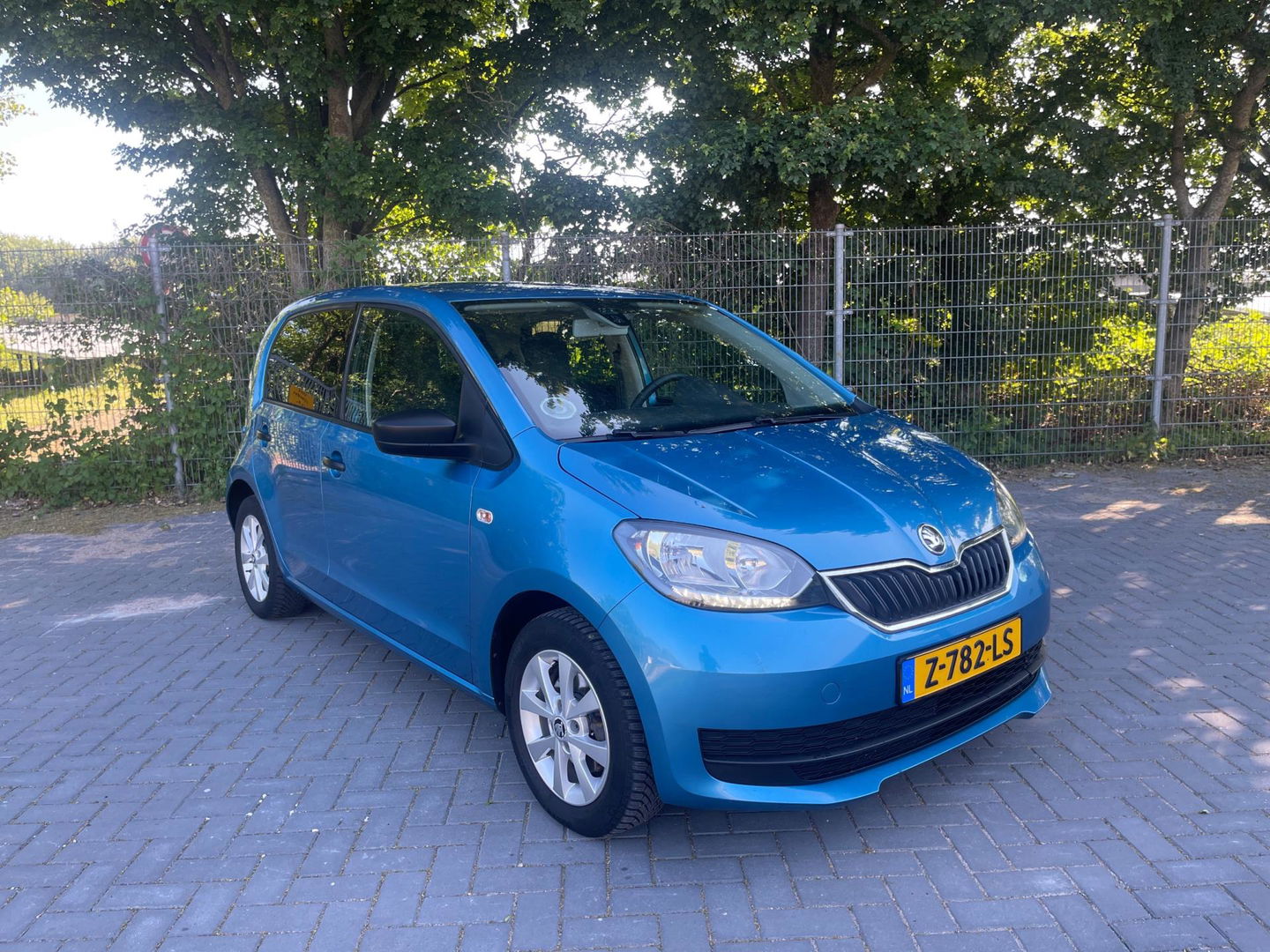 Škoda Citigo 1.0 Greentech Active Airco Cr-Controle Lm Velgen