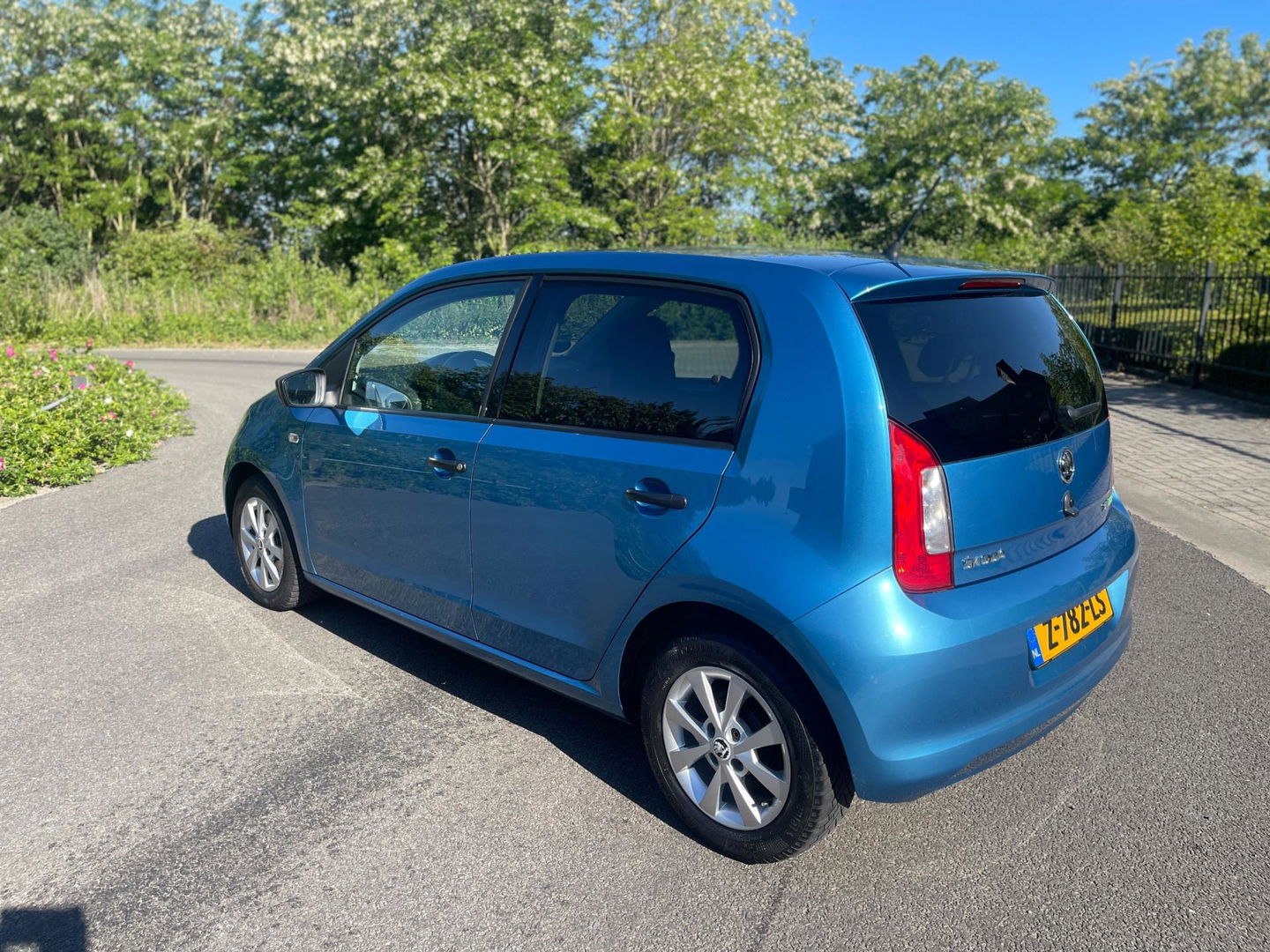 Škoda Citigo 1.0 Greentech Active Airco Cr-Controle Lm Velgen