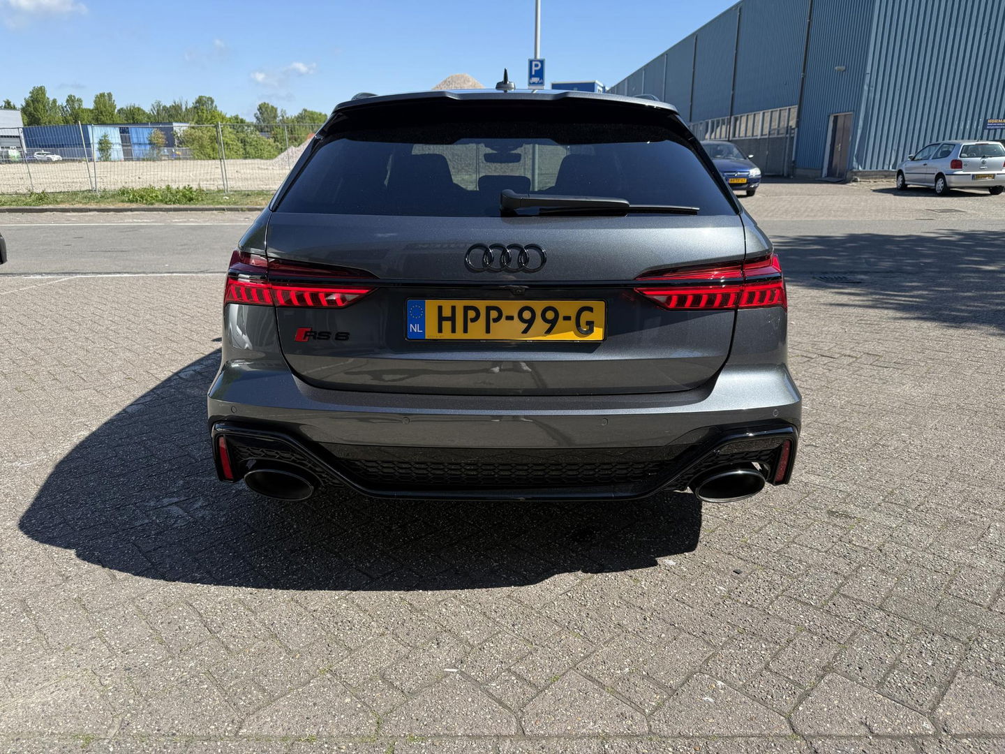 Audi RS6 A6 Avant TFSI quattro performance 630PK l