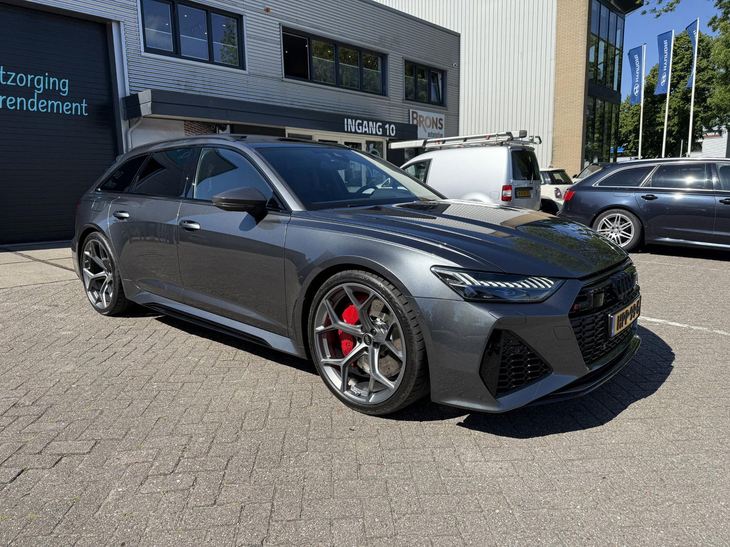Audi RS6 A6 Avant TFSI quattro performance 630PK l
