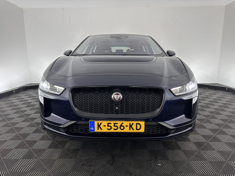 Jaguar I-PACE EV320 S AWD Business Pack 90 kWh [ 3-Fase ] (INCL-BTW) *LUXURY-LEATHER | FULL-LED | MERIDIAN-AUDIO | DIGI-COCKPIT | KEYLESS | DAB+ | NAVI-FULLMAP | ECC | HEATED-COMFORTSEATS | PDC | SURROUND-VIEW | CRUISE | LANE-ASSIST | TOWBAR | 20''A