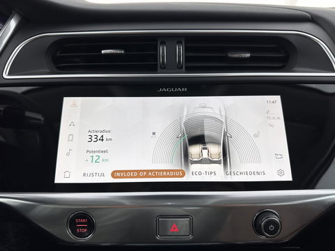 Jaguar I-PACE EV320 S AWD Business Pack 90 kWh [ 3-Fase ] (INCL-BTW) *LUXURY-LEATHER | FULL-LED | MERIDIAN-AUDIO | DIGI-COCKPIT | KEYLESS | DAB+ | NAVI-FULLMAP | ECC | HEATED-COMFORTSEATS | PDC | SURROUND-VIEW | CRUISE | LANE-ASSIST | TOWBAR | 20''A