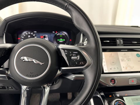 Jaguar I-PACE EV320 S AWD Business Pack 90 kWh [ 3-Fase ] (INCL-BTW) *LUXURY-LEATHER | FULL-LED | MERIDIAN-AUDIO | DIGI-COCKPIT | KEYLESS | DAB+ | NAVI-FULLMAP | ECC | HEATED-COMFORTSEATS | PDC | SURROUND-VIEW | CRUISE | LANE-ASSIST | TOWBAR | 20''A