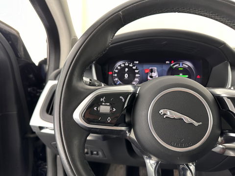 Jaguar I-PACE EV320 S AWD Business Pack 90 kWh [ 3-Fase ] (INCL-BTW) *LUXURY-LEATHER | FULL-LED | MERIDIAN-AUDIO | DIGI-COCKPIT | KEYLESS | DAB+ | NAVI-FULLMAP | ECC | HEATED-COMFORTSEATS | PDC | SURROUND-VIEW | CRUISE | LANE-ASSIST | TOWBAR | 20''A