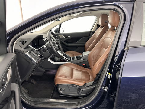 Jaguar I-PACE EV320 S AWD Business Pack 90 kWh [ 3-Fase ] (INCL-BTW) *LUXURY-LEATHER | FULL-LED | MERIDIAN-AUDIO | DIGI-COCKPIT | KEYLESS | DAB+ | NAVI-FULLMAP | ECC | HEATED-COMFORTSEATS | PDC | SURROUND-VIEW | CRUISE | LANE-ASSIST | TOWBAR | 20''A
