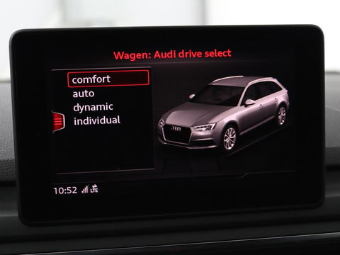 Audi A4 Avant 1.4 TFSI Sport S line black edition | Sfeerverlichting | Automaat | Navi | Cruise Control | Leder | LMV 19 |
