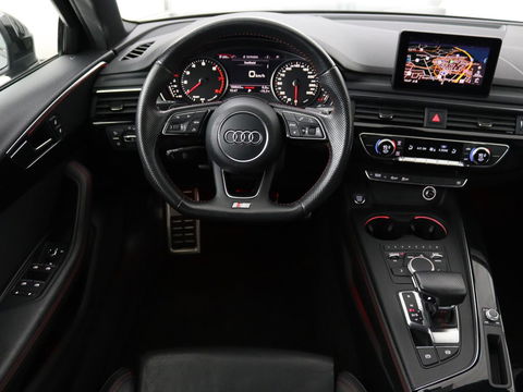 Audi A4 Avant 1.4 TFSI Sport S line black edition | Sfeerverlichting | Automaat | Navi | Cruise Control | Leder | LMV 19 |
