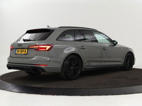 Audi A4 Avant 1.4 TFSI Sport S line black edition | Sfeerverlichting | Automaat | Navi | Cruise Control | Leder | LMV 19 |