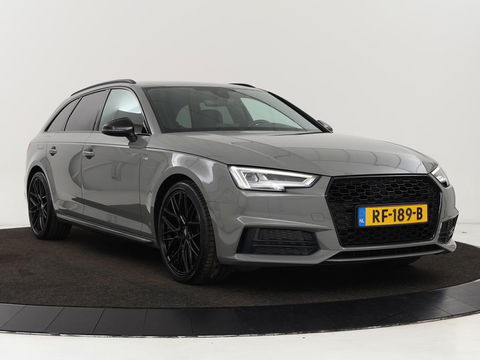 Audi A4 Avant 1.4 TFSI Sport S line black edition | Sfeerverlichting | Automaat | Navi | Cruise Control | Leder | LMV 19 |