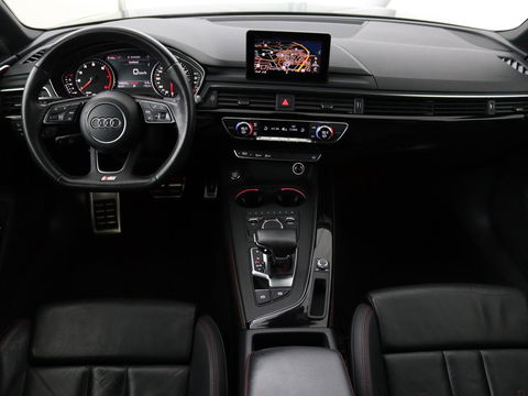 Audi A4 Avant 1.4 TFSI Sport S line black edition | Sfeerverlichting | Automaat | Navi | Cruise Control | Leder | LMV 19 |