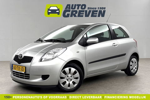 Toyota Yaris 1.3 VVTi Sol MMT | APK tot 11-2025 | Automaat Airco Elektrpakket Radio