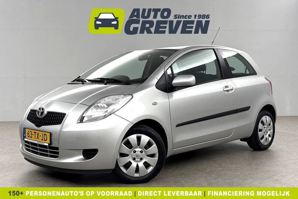 Toyota Yaris 1.3 VVTi Sol MMT | APK tot 11-2025 | Automaat Airco Elektrpakket Radio